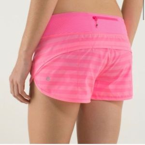Lululemon Run shorts